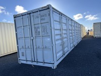 2025 40' High Cube Shipping Container