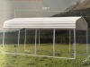 2025 AllMetal K1119 Steel Carport