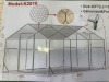 2025 AllMetal K2010 Chicken Coop