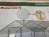 2025 AllMetal K2010 Chicken Coop - 3