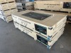 2025 AllMetal K3325G Double Garage Barn Shed - 2