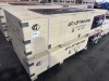 2025 AllMetal K4525 Double Garage Barn Shed - 2