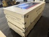 2025 AllMetal K4525 Double Garage Barn Shed - 3