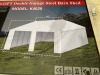 2025 AllMetal K4525 Double Garage Barn Shed - 4