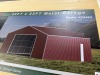 2025 AllMetal K2545G Single Garage Barn Shed - 3