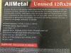 2025 AllMetal K1220 Single Garage Metal Shed - 5