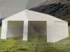 2025 AllMetal K3325 Double Garage Barn Shed
