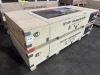 2025 AllMetal K3325 Double Garage Barn Shed - 5
