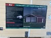 2025 AllMetal K2223G Double Garage Metal Shed - 2