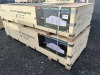 2025 AllMetal K4230W Triple Garage Barn Shed - 5