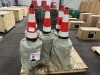 2025 Safety Cones, Qty. 100 - 2