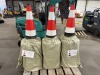 2025 Safety Cones, Qty. 60 - 2