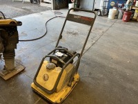 2013 Wacker Neuson WP1550AW Plate Compactor