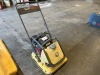 2013 Wacker Neuson WP1550AW Plate Compactor - 2