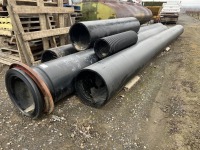 20" x 27' Pipes, Qty. 3