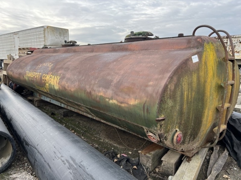 Skid Mounted Tank