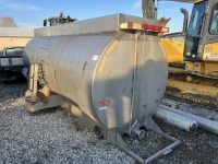 1985 Skid Mounted 3,000 Gallon Tank