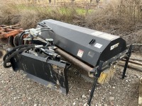 John Deere BA84 Angle Broom