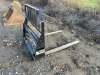 John Deere 48" Fork Attachment - 4