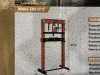 2025 Land Hero LDH-SP12 Hydraulic Shop Press - 3