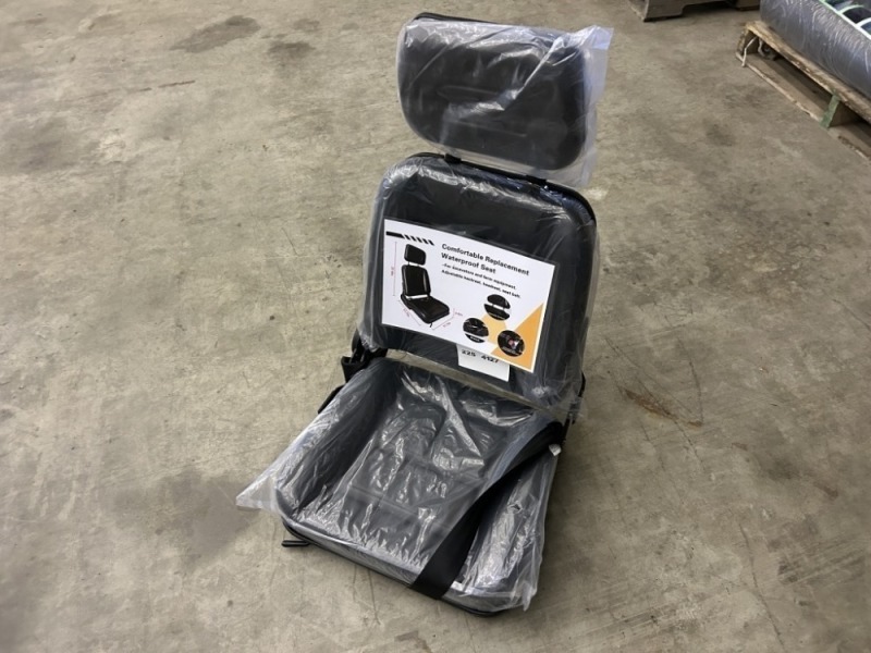 2025 Waterproof Heavy Equipment Seat
