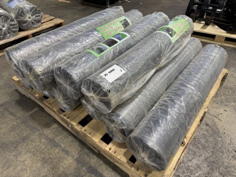 2025 Woven Landscape Fabric, Qty. 10 Rolls