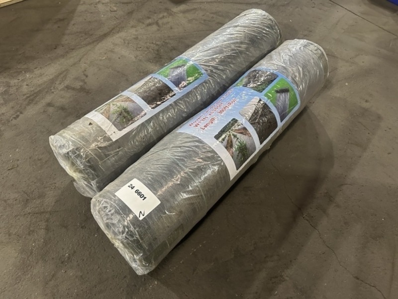 2025 Woven Landscape Fabric, Qty. 2 Rolls