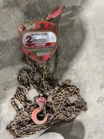 Coffing 2 Ton Chain Hoist