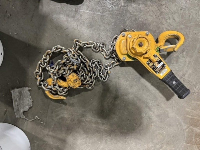 Harrington LB020 2 Ton Chain Hoist Qty 2