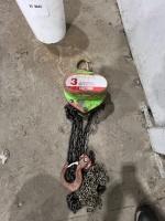 Coffing 3 Ton Chain Hoist