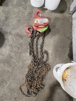 Coffing 3 Ton Chain Hoist