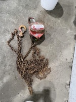 Coffing 2 Ton Chain Hoist