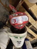 Coffing 3 Ton Chain Hoist