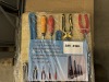 2025 Pipe Wrench Set w/Screwdrivers & Pliers - 2
