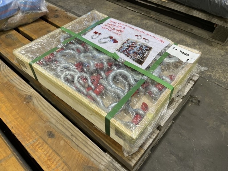 2025 Anchor Shackles, Qty. 30