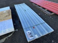 2025 Clear 12x3 Corrugated Roof Panels Qty 30
