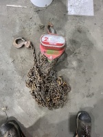Coffing 2 Ton Chain Hoist