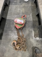 Coffing 2 Ton Chain Hoist