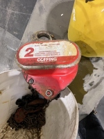 Coffing 2 Ton Chain Hoist