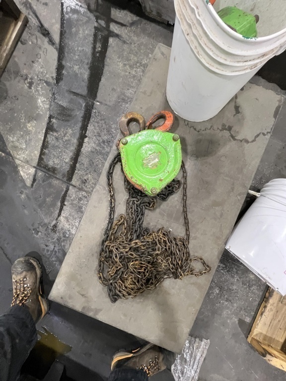 2 Ton Chain Hoist