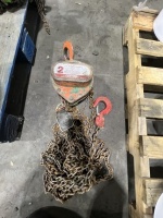 Coffing 2 Ton Chain Hoist