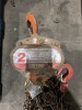 Coffing 2 Ton Chain Hoist - 2