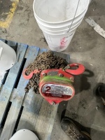 Coffing 2 Ton Chain Hoist