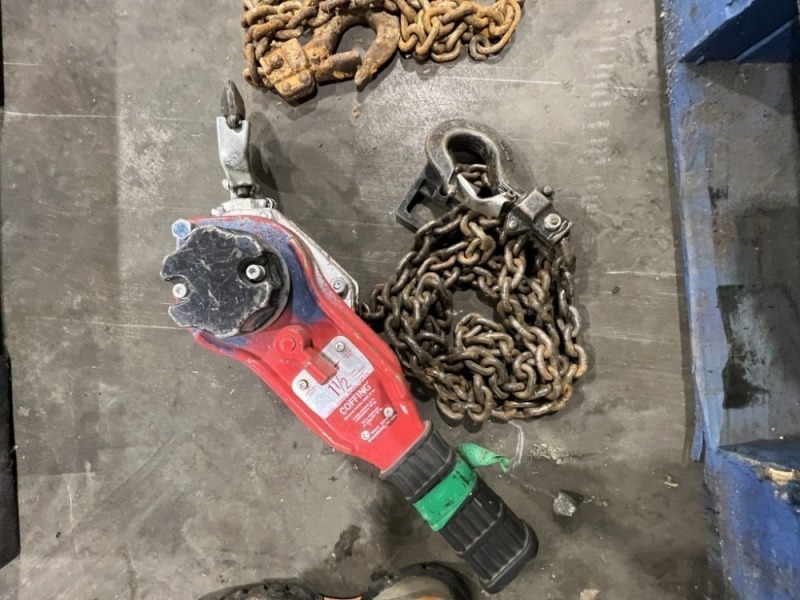 Coffing & Harrington 1.5 Ton Chain Hoist