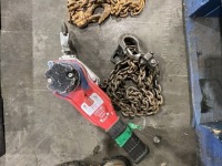 Coffing & Harrington 1.5 Ton Chain Hoist