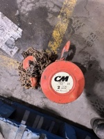 CM Series 622 2 Ton Chain Hoist
