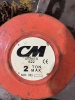 CM Series 622 2 Ton Chain Hoist - 2