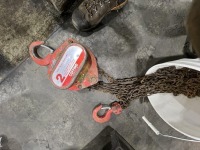 Coffing 2 Ton Chain Hoist