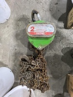 Coffing 2 Ton Chain Hoist