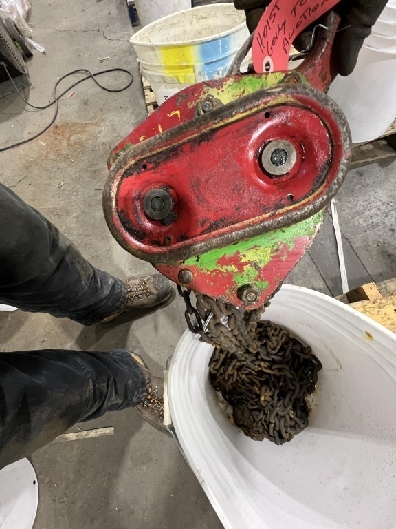 Coffing 2 Ton Chain Hoist